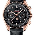 Omega Speedmaster Moonphase 304.63.44.52.01.001 (2025) - Black dial 44 mm Rose Gold case (1/1)