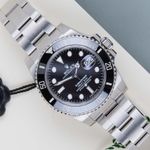 Rolex Submariner Date 116610LN (2018) - Zwart wijzerplaat 40mm Staal (1/8)