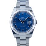 Rolex Datejust 41 126300 (2024) - Blue dial 41 mm Steel case (1/1)