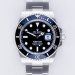 Rolex Submariner Date 126610LN (2025) - Zwart wijzerplaat 41mm Staal (3/8)