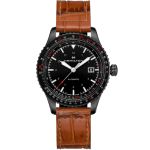 Hamilton Khaki Aviation H76625530 (2025) - Zwart wijzerplaat 42mm Staal (1/1)