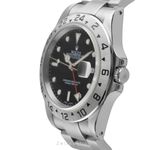 Rolex Explorer II 16570 (Unknown (random serial)) - Black dial 40 mm Steel case (5/8)