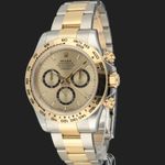 Rolex Daytona 126503 (2025) - Champagne dial 40 mm Gold/Steel case (1/8)