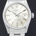 Rolex Oyster Perpetual Date 1500 (1971) - Silver dial 34 mm Steel case (1/7)