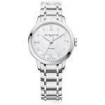 Baume & Mercier Classima M0A10553 (2025) - Pearl dial 31 mm Steel case (3/3)