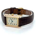 Cartier Tank Vermeil 1613 (Onbekend (willekeurig serienummer)) - 20mm Zilver (5/8)