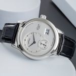 Glashütte Original PanoMaticDate 1-90-01-02-02-04 (2008) - Silver dial 40 mm Steel case (2/8)