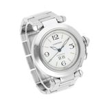 Cartier Pasha C 2475 (Unknown (random serial)) - 35 mm Steel case (3/4)