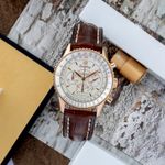 Breitling Montbrillant H41330 (2000) - 38mm Roségoud (1/8)