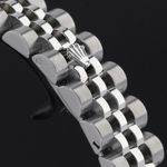 Rolex Lady-Datejust 179174 (2005) - Black dial 26 mm Steel case (8/8)