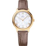 Omega De Ville 434.53.30.60.55.002 (2025) - White dial 30 mm Yellow Gold case (1/1)