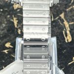 Cartier Santos WSSA0061 (2026) - Groen wijzerplaat 35mm Staal (8/8)