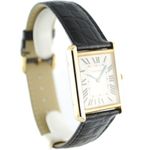 Cartier Tank Solo W5200004 (2014) - Silver dial 35 mm Yellow Gold case (3/7)
