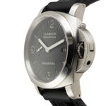 Panerai Luminor Marina 1950 3 Days Automatic PAM00312 (Unknown (random serial)) - Black dial 44 mm Steel case (6/8)