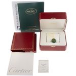 Cartier Tank Française 2302 (2009) - Silver dial 28 mm Steel case (2/8)