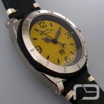 Armand Nicolet SO5 A713PGN-VN-PK4140NR (2024) - Yellow dial 46 mm Steel case (4/8)