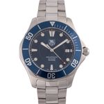 TAG Heuer Aquaracer 300M WAB2011 (2006) - 41mm Staal (1/8)