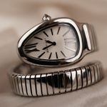 Bulgari Serpenti 101817 (2023) - Silver dial 35 mm Steel case (1/8)