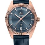 Omega Globemaster 130.53.41.22.03.001 (2026) - Blauw wijzerplaat 41mm Roségoud (1/1)