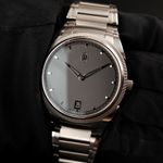 Parmigiani Fleurier Tonda PFC914-1020001-100182 (2021) - Grey dial 40 mm Steel case (1/8)