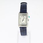 Jaeger-LeCoultre Reverso Classic Small Q2608440 (2025) - Silver dial 21 mm Steel case (1/4)