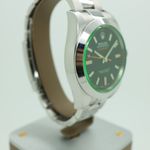 Rolex Milgauss 116400GV (2020) - 40mm Staal (5/8)