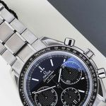 Omega Speedmaster Racing 326.30.40.50.01.001 (2024) - Black dial 40 mm Steel case (3/8)