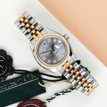 Rolex Lady-Datejust 179173 (2009) - 26 mm Gold/Steel case (1/8)