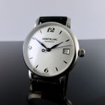 Montblanc Star Classique 111590 (2024) - Zilver wijzerplaat 34mm Staal (1/8)