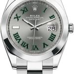 Rolex Datejust 41 126300 (2024) - Grey dial 41 mm Steel case (1/1)