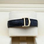 Cartier Tank Vermeil 5057001 (Onbekend (willekeurig serienummer)) - Geel wijzerplaat 20mm Zilver (5/6)