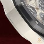 Audemars Piguet Royal Oak Offshore Chronograph 26420SO.OO.A600CA.01 (Onbekend (willekeurig serienummer)) - Beige wijzerplaat 43mm Staal (6/8)