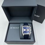 TAG Heuer Monaco CBL2115.FC6494 (2023) - Blauw wijzerplaat 39mm Staal (4/8)