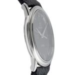 Omega De Ville Prestige 4810.50.01 (Unknown (random serial)) - Black dial 34 mm Steel case (7/8)