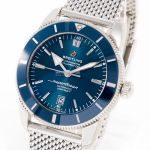 Breitling Superocean Heritage II 46 AB2020161C1A1 (2025) - Blue dial 46 mm Steel case (1/8)