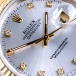 Rolex Datejust 36 16233 (1988) - Silver dial 36 mm Gold/Steel case (2/8)