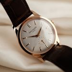 Patek Philippe Calatrava 5196R-001 (2020) - Zilver wijzerplaat 37mm Roségoud (1/8)