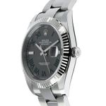 Rolex Datejust 41 126334 (2022) - Grijs wijzerplaat 41mm Staal (4/7)