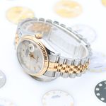 Rolex Datejust 36 116233 (Onbekend (willekeurig serienummer)) - Wit wijzerplaat 36mm Goud/Staal (7/8)