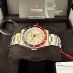 Tudor Black Bay GMT 79830RB (2025) - Wit wijzerplaat 41mm Staal (4/6)