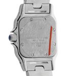 Cartier Santos Galbée 1567 (1994) - 24mm Goud/Staal (6/8)