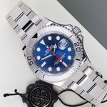 Rolex Yacht-Master 40 126622 (2021) - Blauw wijzerplaat 40mm Staal (1/8)