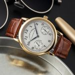 A. Lange & Söhne 1815 221.021 (2000) - Silver dial 36 mm Yellow Gold case (2/8)