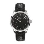 Glashütte Original Sixties 1-39-52-04-02-04 (2023) - Zwart wijzerplaat 39mm Staal (1/1)