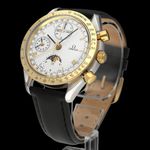 Omega Speedmaster 3330.20.00 (1992) - Wit wijzerplaat 39mm Staal (5/8)