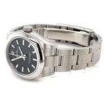 Rolex Oyster Perpetual 28 276200 (2023) - Black dial 28 mm Steel case (6/8)
