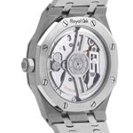 Audemars Piguet Royal Oak Selfwinding 15510ST.OO.1320ST.01 (2020) - Blauw wijzerplaat 41mm Staal (6/7)