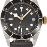 Tudor Black Bay S&G M79733N-0007 (2019) - Black dial 41 mm Steel case (2/5)