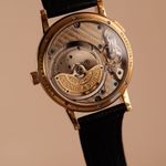 A. Lange & Söhne Langematik 308.021 (1998) - Silver dial 37 mm Yellow Gold case (2/8)