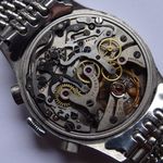 Omega Vintage 987/2 (1948) - Zilver wijzerplaat 38mm Staal (7/8)